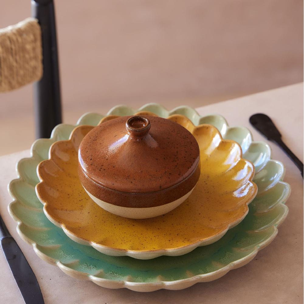 Costa Nova Salad Plate Marrakesh