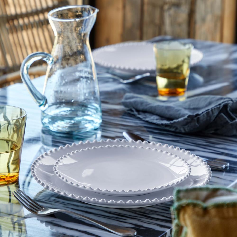 Costa Nova Salad Plate Pearl