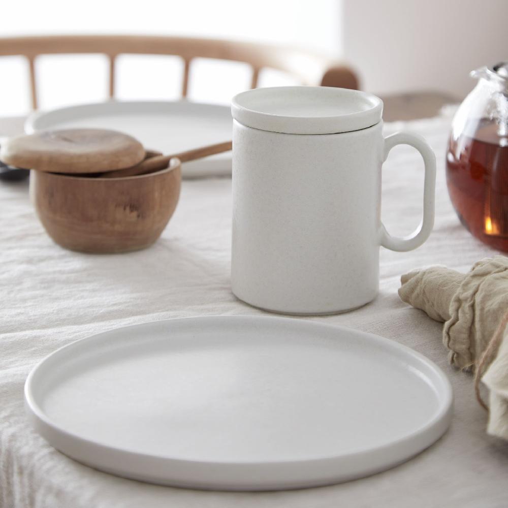 costa nova Salad Plate Redonda