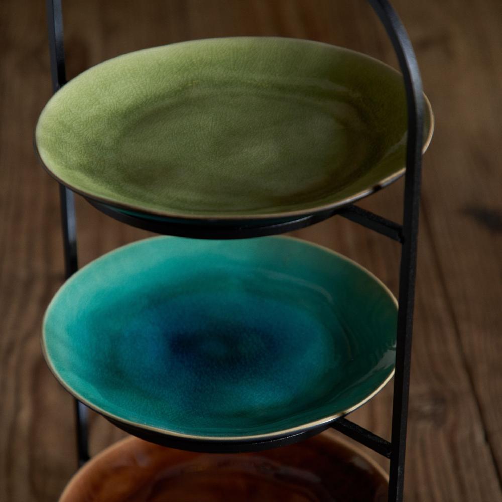 Costa Nova Salad Plate Riviera