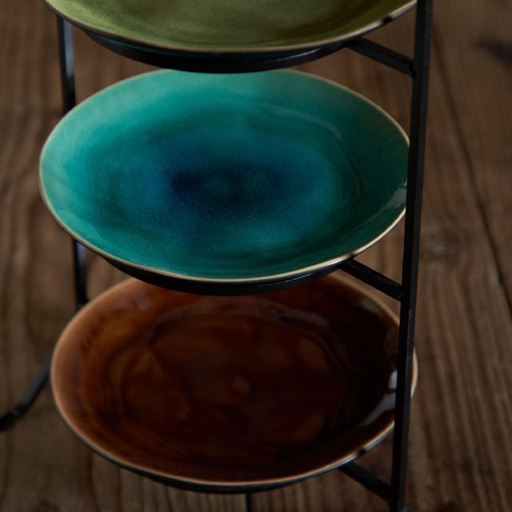 Costa Nova Salad Plate Riviera