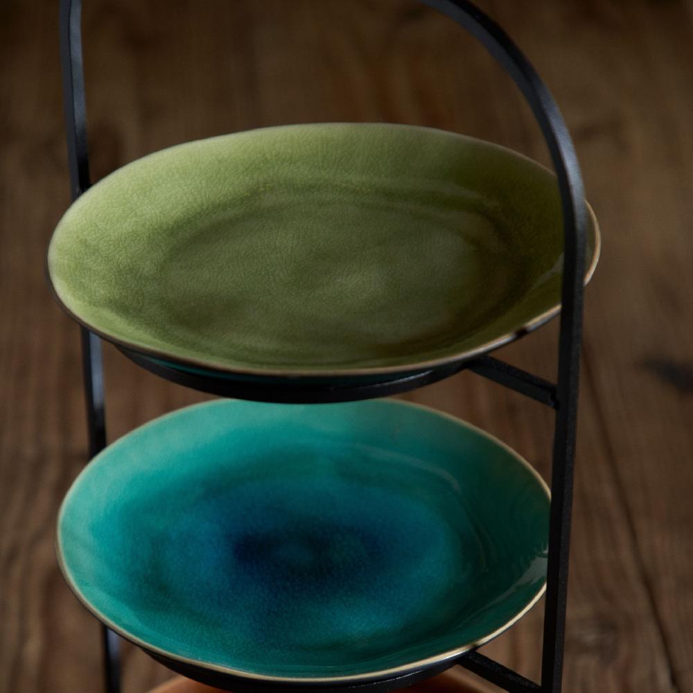 Costa Nova Salad Plate Riviera