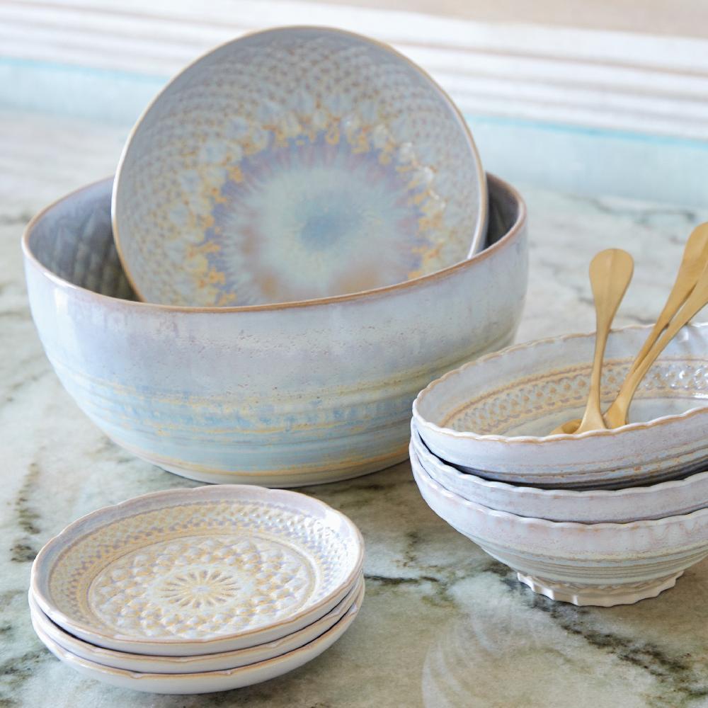 Costa Nova Serving Bowl Cristal