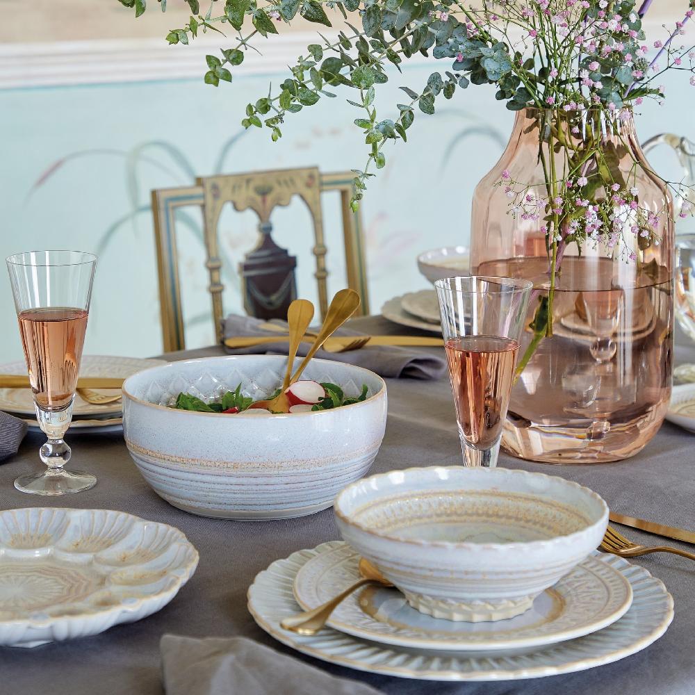 Costa Nova Serving Bowl Cristal