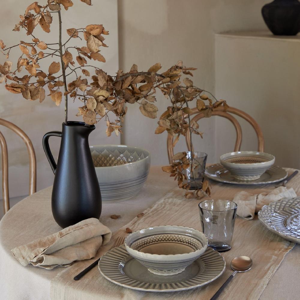 Costa Nova Serving Bowl Cristal