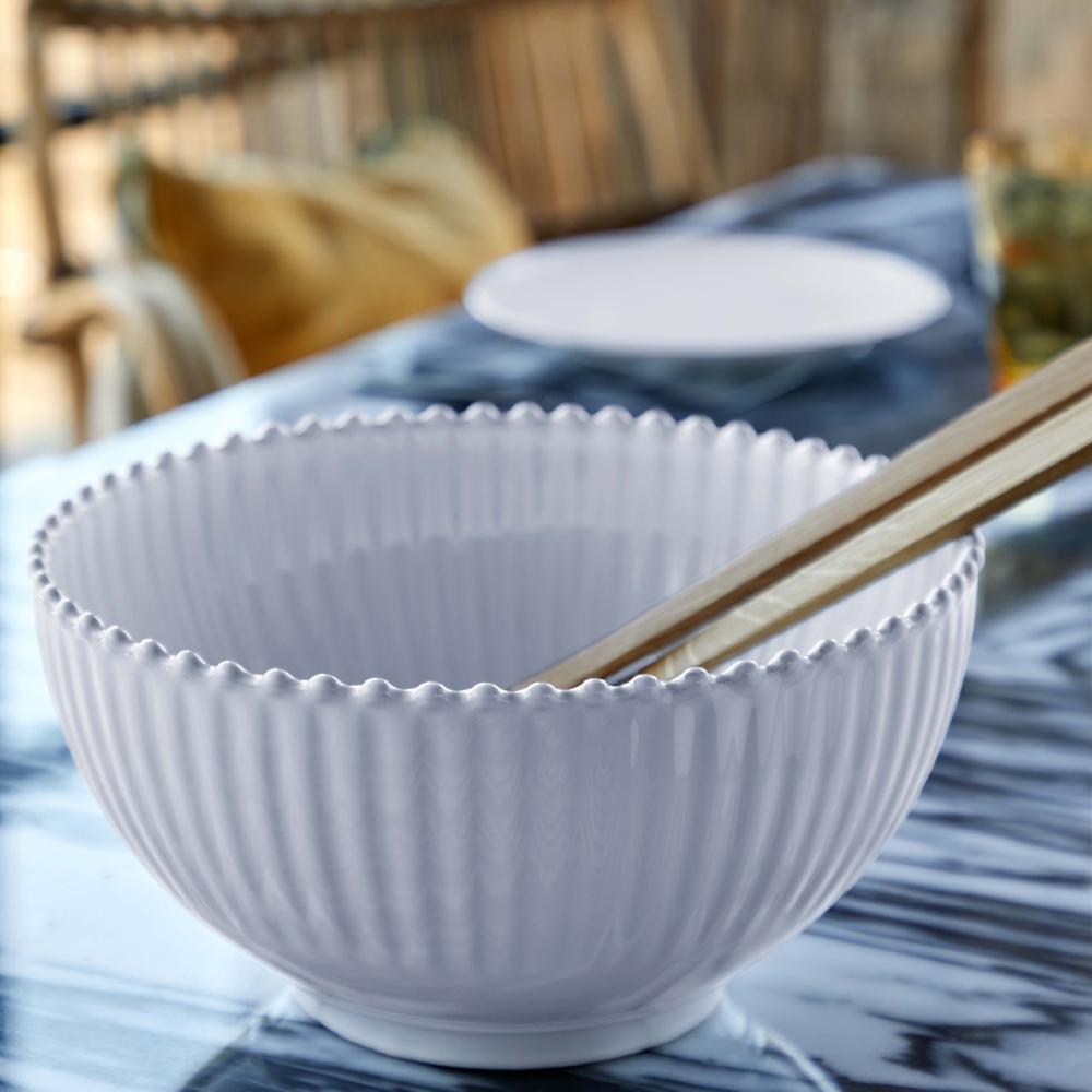 Costa Nova Serving Bowl Pearl