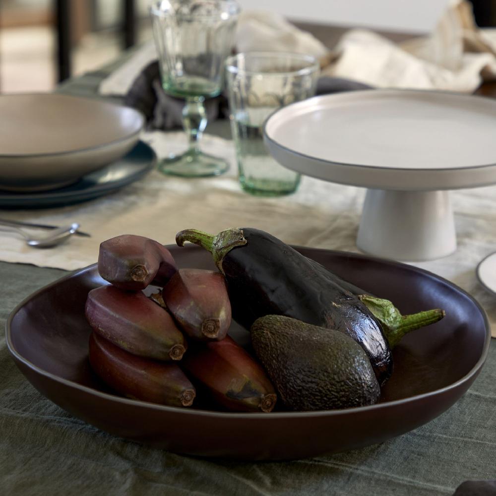 costa nova Serving Bowl Stacked Organic