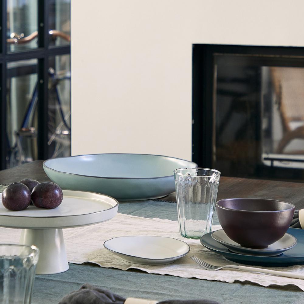 Costa Nova Serving Bowl Stacked Organic