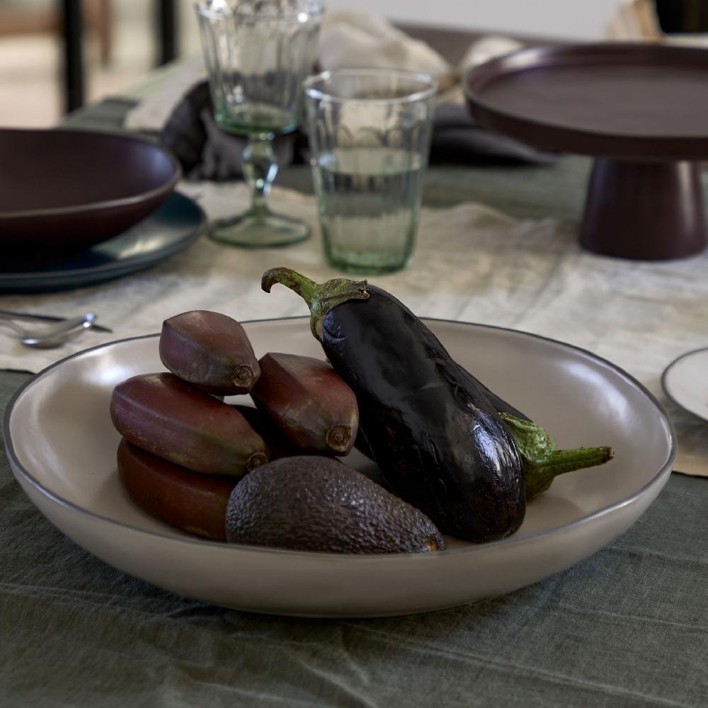 Costa Nova Serving Bowl Stacked Organic