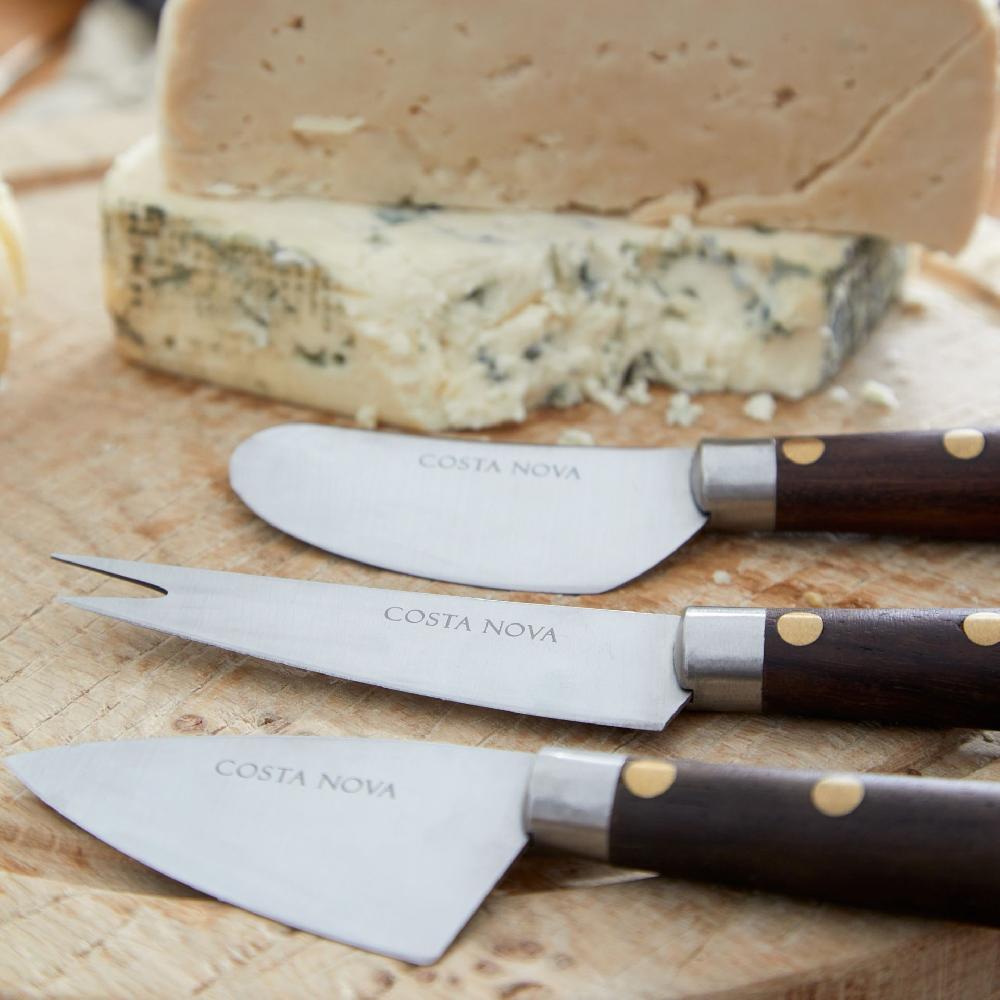 Costa Nova Set 3 Cheese Knives Cheese Knives