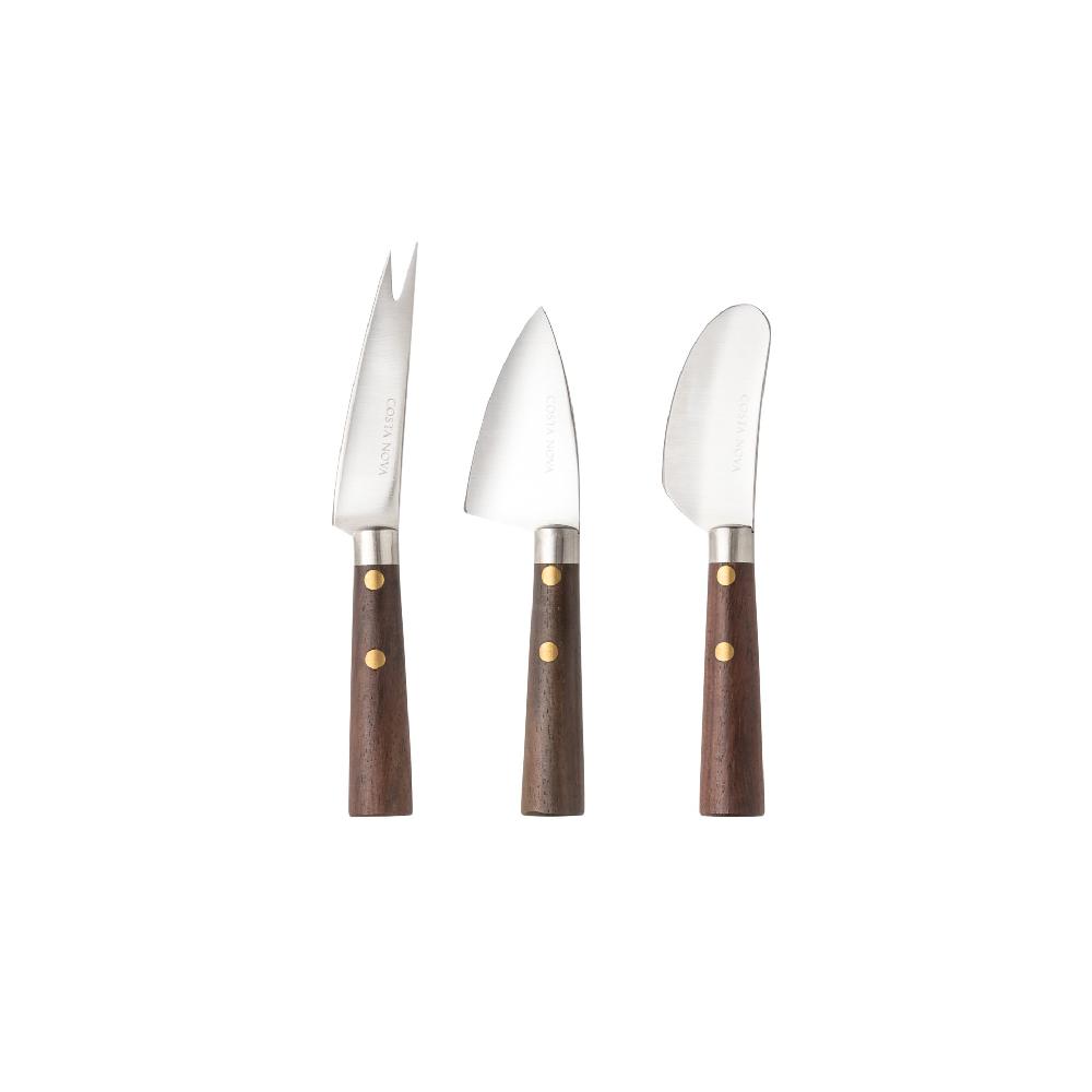 costa nova Set 3 Cheese Knives Cheese Knives