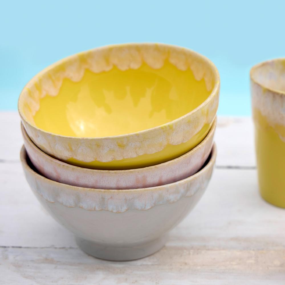 Costa Nova Set 4 Bowls Latte Bowls