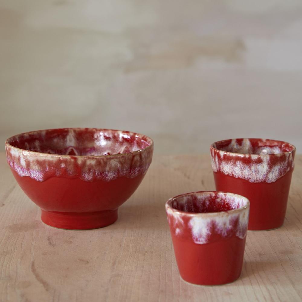 Costa Nova Set 4 Bowls Latte Bowls