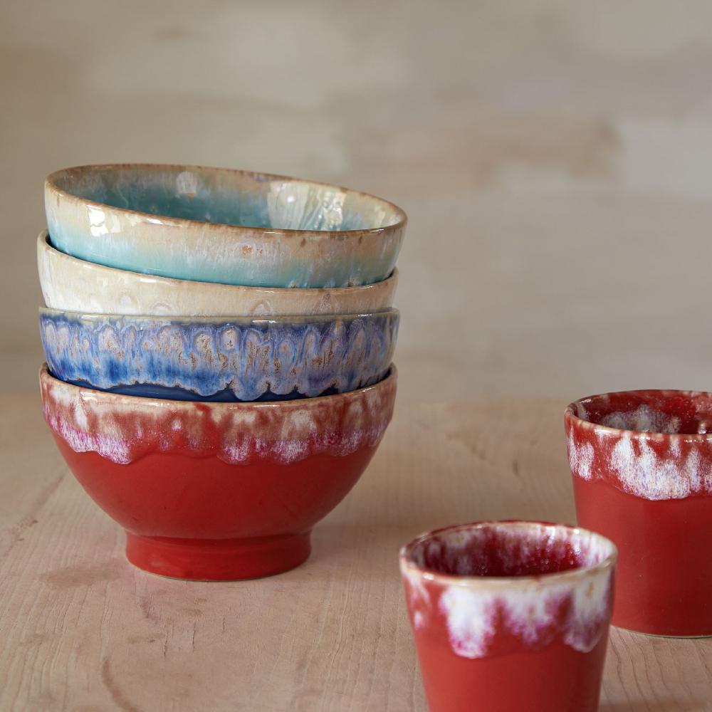 Costa Nova Set 4 Bowls Latte Bowls