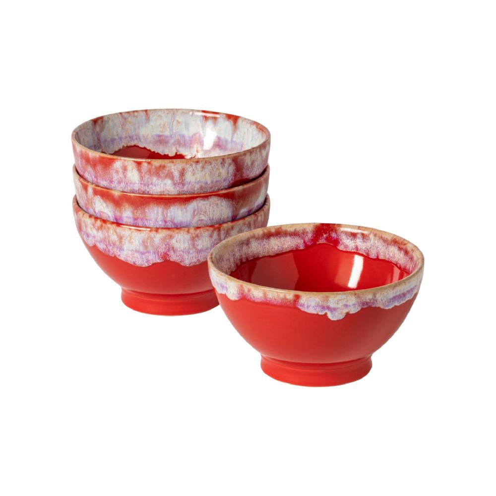costa nova Set 4 Bowls Latte Bowls