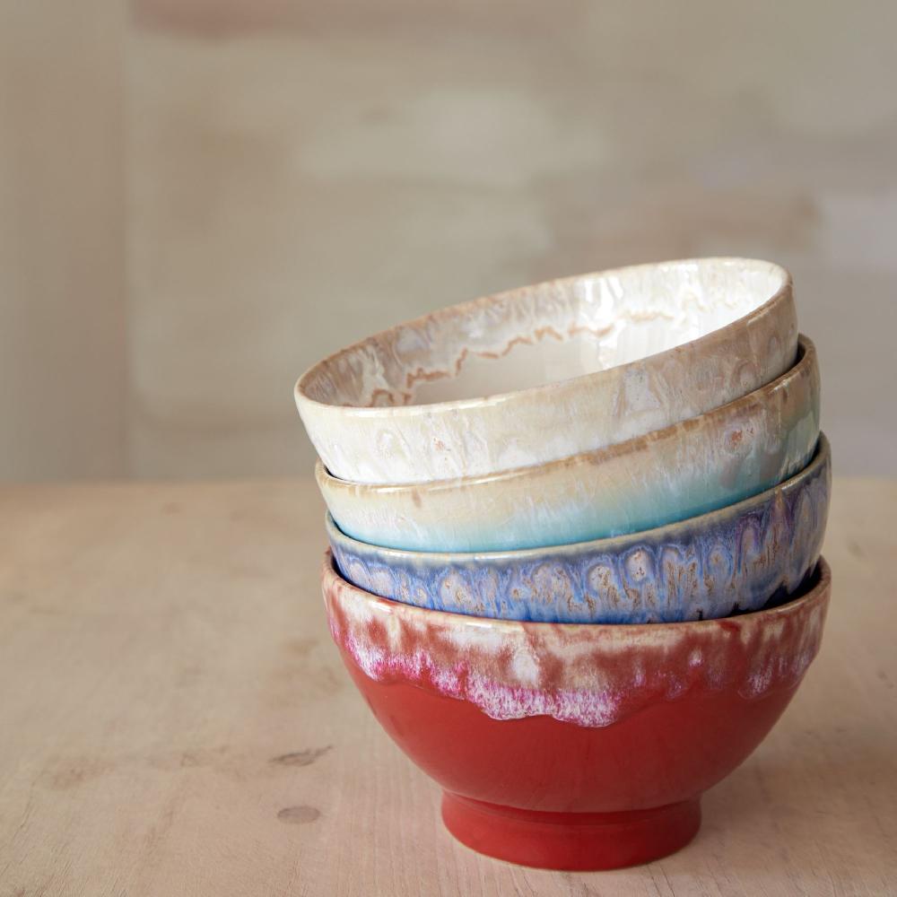 Costa Nova Set 4 Bowls Latte Bowls