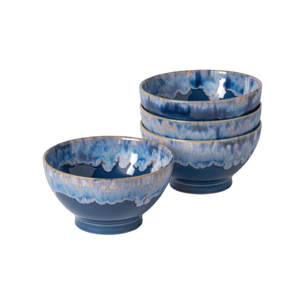 costa nova Set 4 Bowls Latte Bowls
