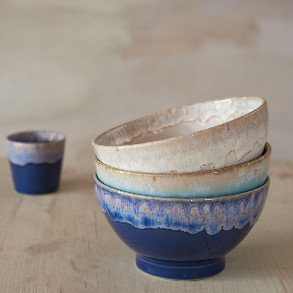 Costa Nova Set 4 Bowls Latte Bowls