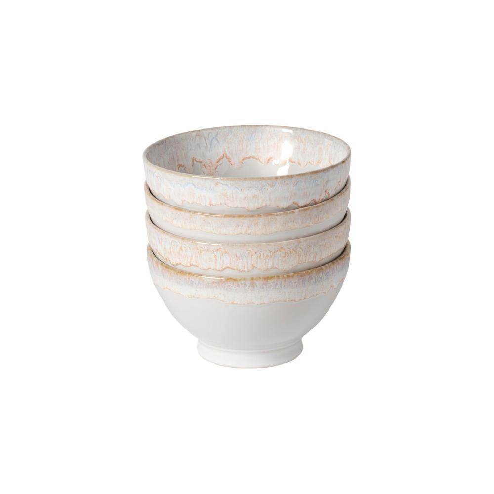 costa nova Set 4 Bowls Latte Bowls