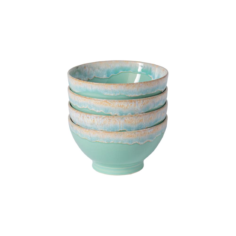 costa nova Set 4 Bowls Latte Bowls