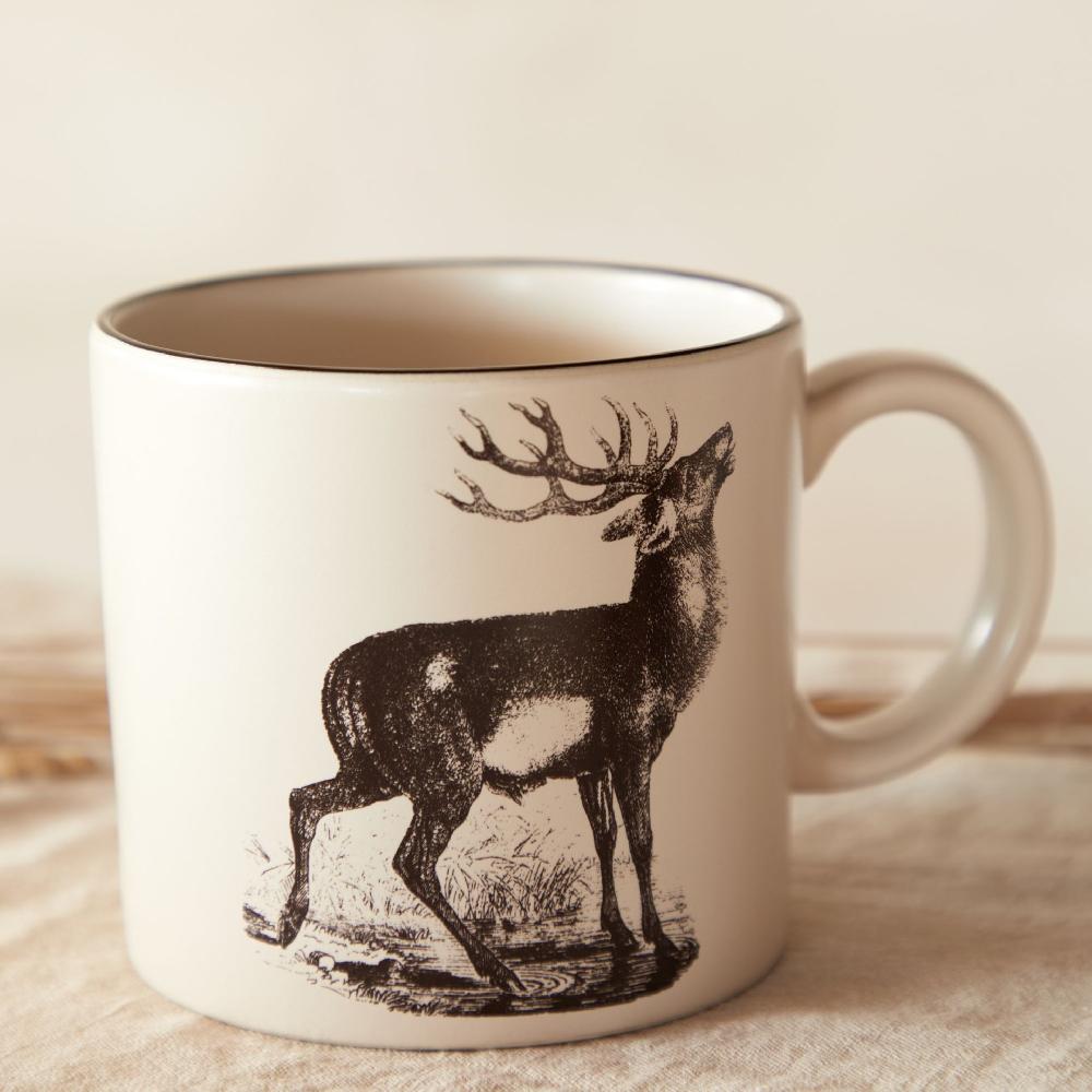 Costa Nova Set 4 Mugs Fauna - Elements