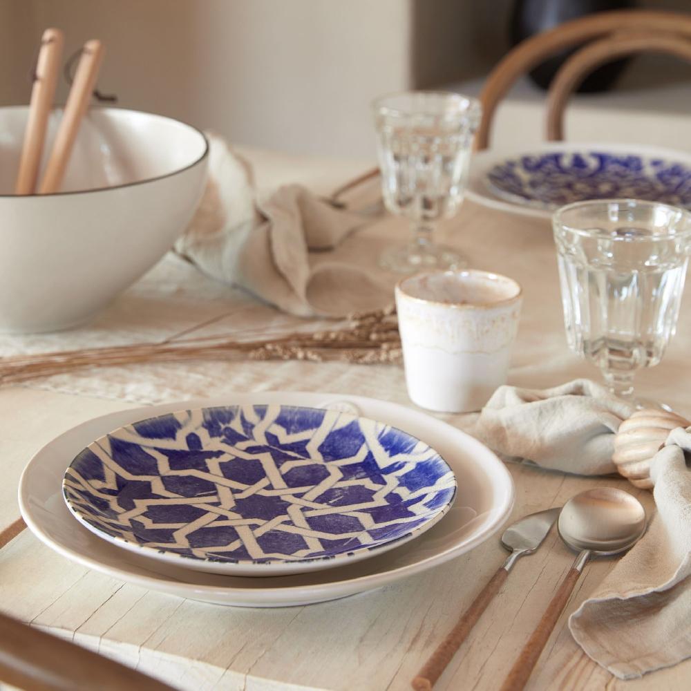 Costa Nova Set 4 Salad Plates Algarve - Elements