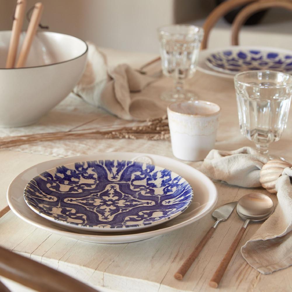 Costa Nova Set 4 Salad Plates Algarve - Elements