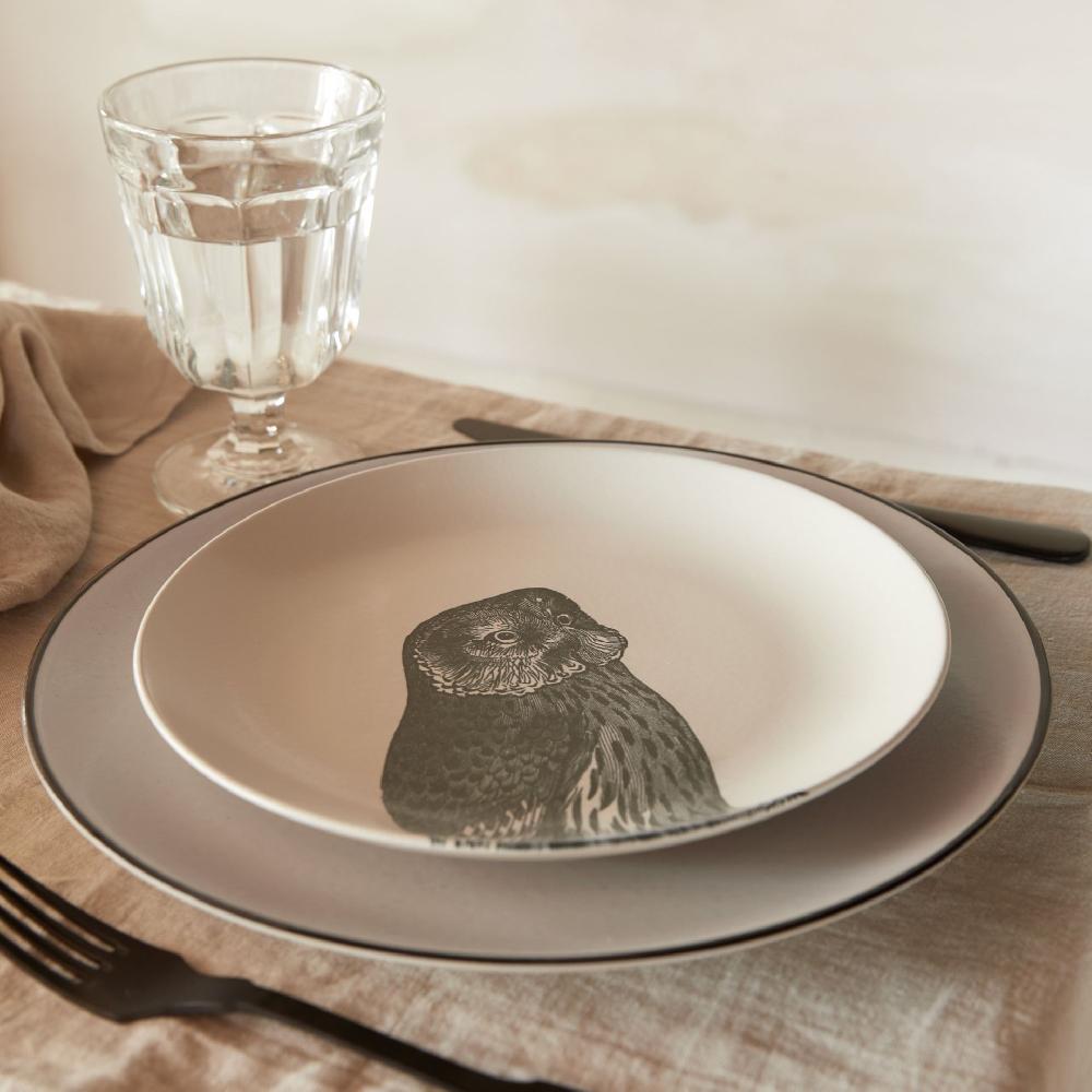 Costa Nova Set 4 Salad Plates Fauna - Elements