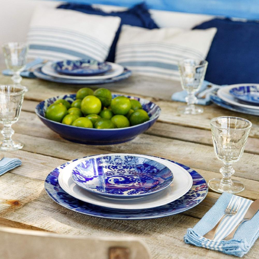 Costa Nova Set 4 Salad Plates Lisboa