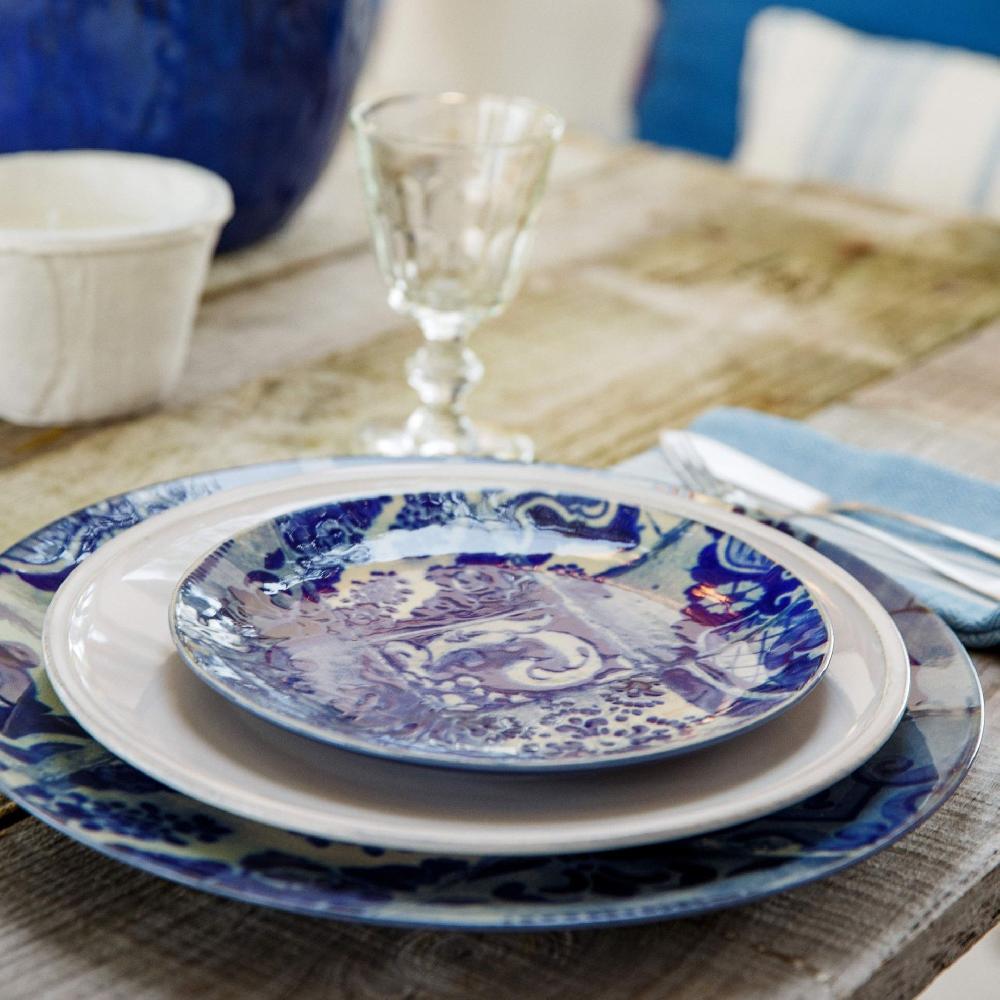 Costa Nova Set 4 Salad Plates Lisboa