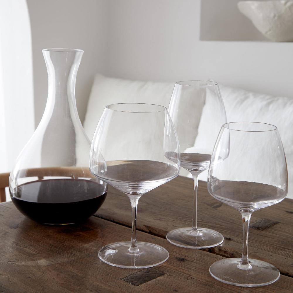 Costa Nova Set 6 Chardonay White Glasses Vite
