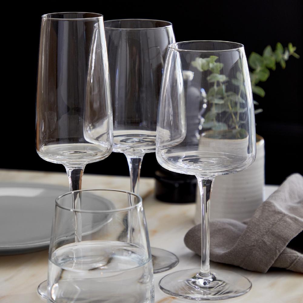 Costa Nova Set 6 Flutes Vine