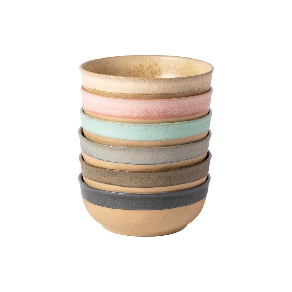costa nova Set 6 Poke Bowls Arenito