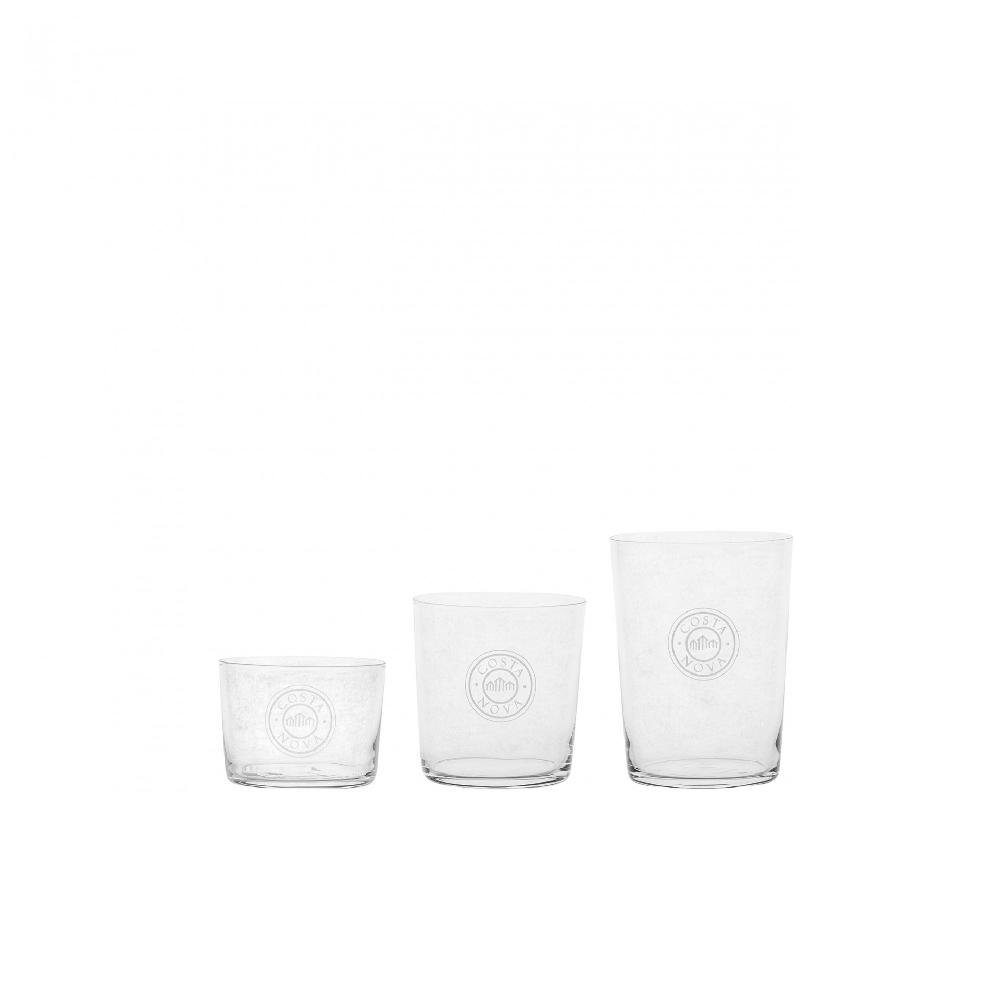 Costa Nova Set 6 Small Tumblers Nova
