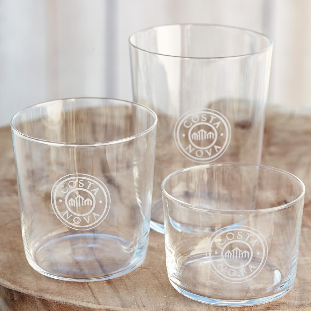 Costa Nova Set 6 Tumblers / Highballs Nova
