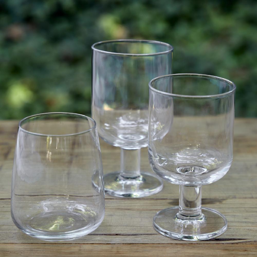 Costa Nova Set 6 Water Glasses Safra