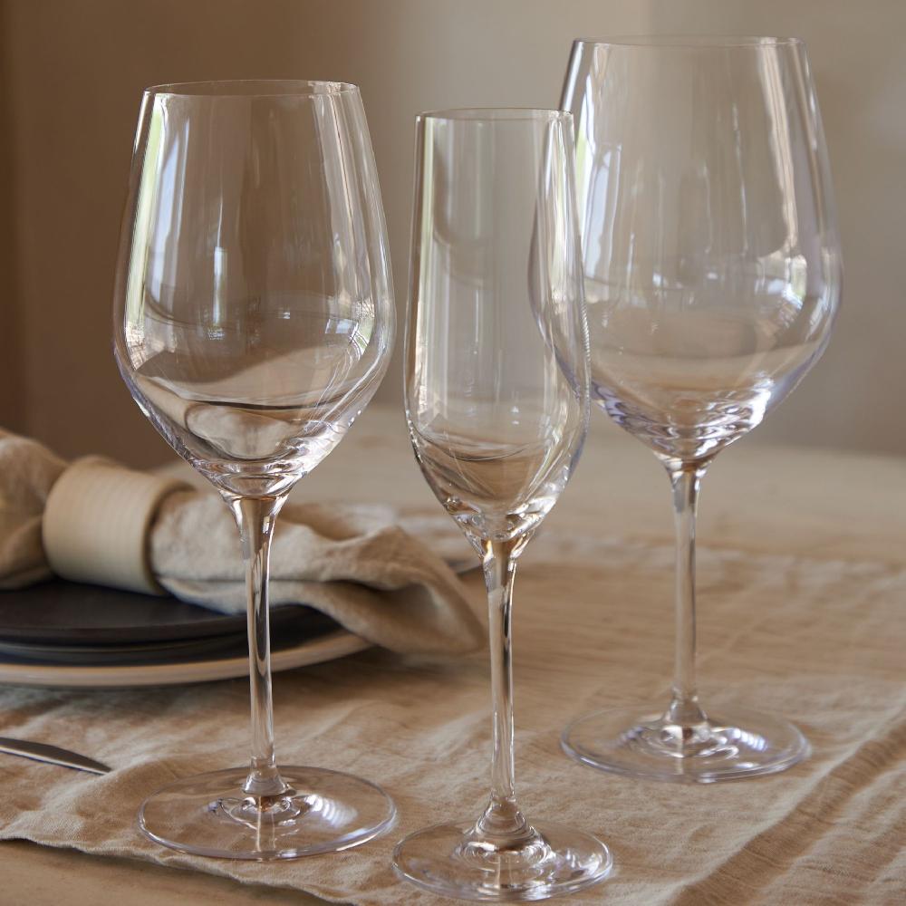 Costa Nova Set 6 Wine Glasses Alice