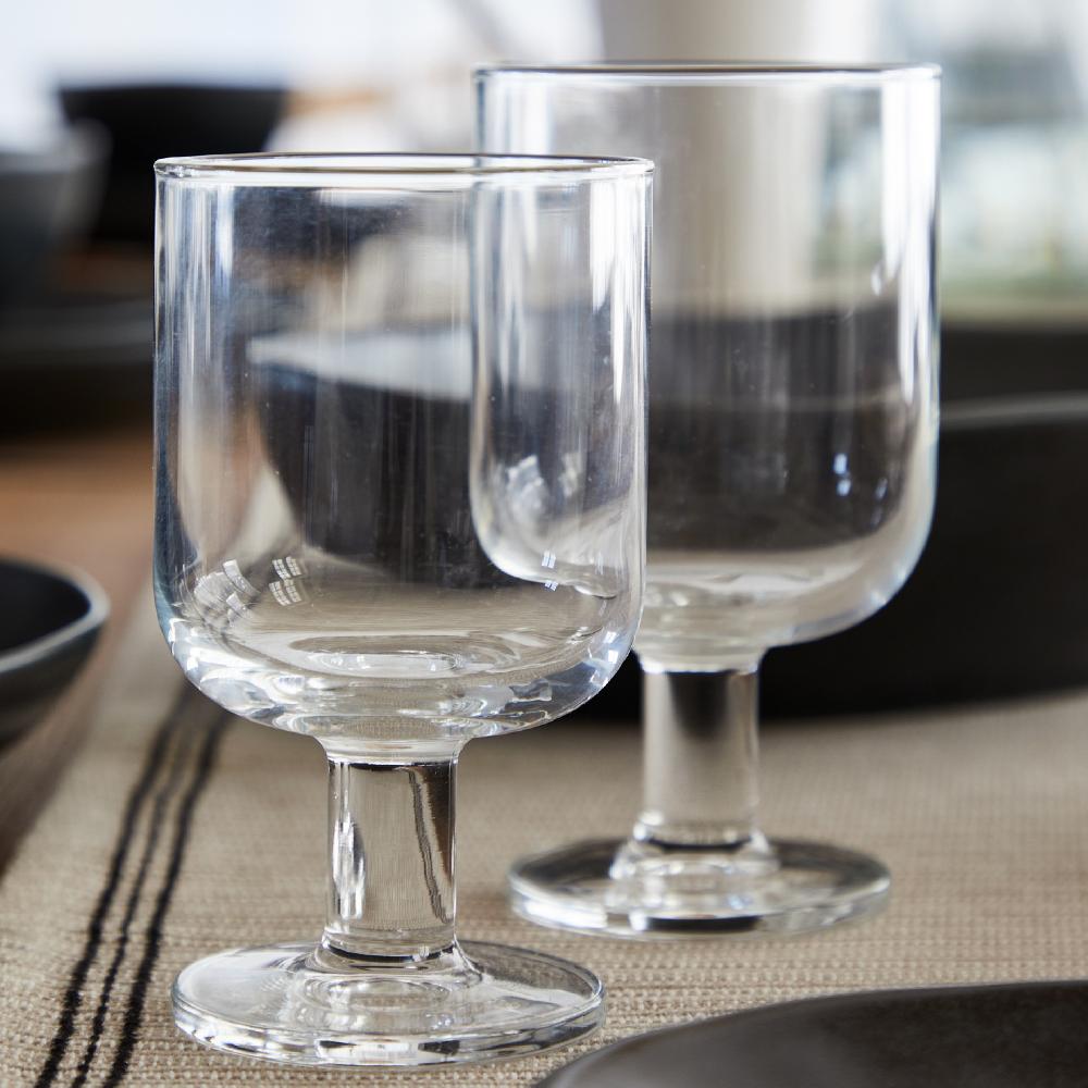 Costa Nova Set 6 Wine Glasses Safra