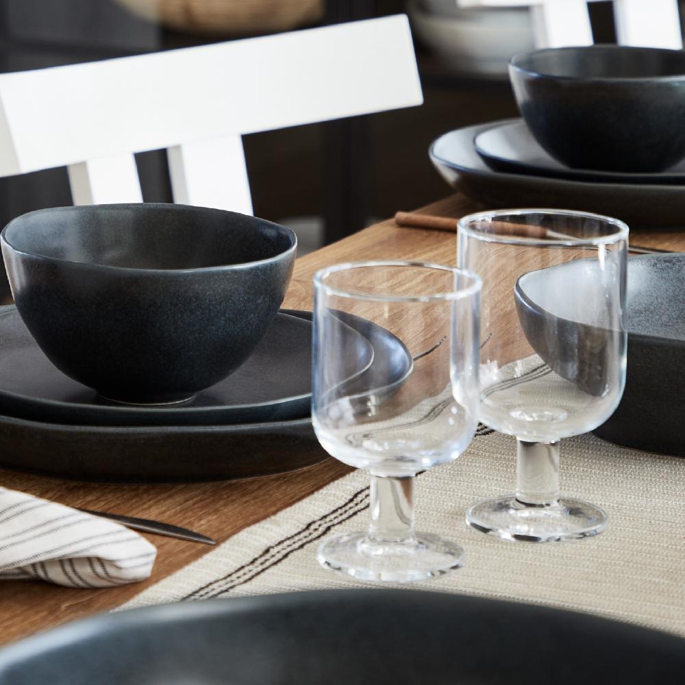 Costa Nova Set 6 Wine Glasses Safra