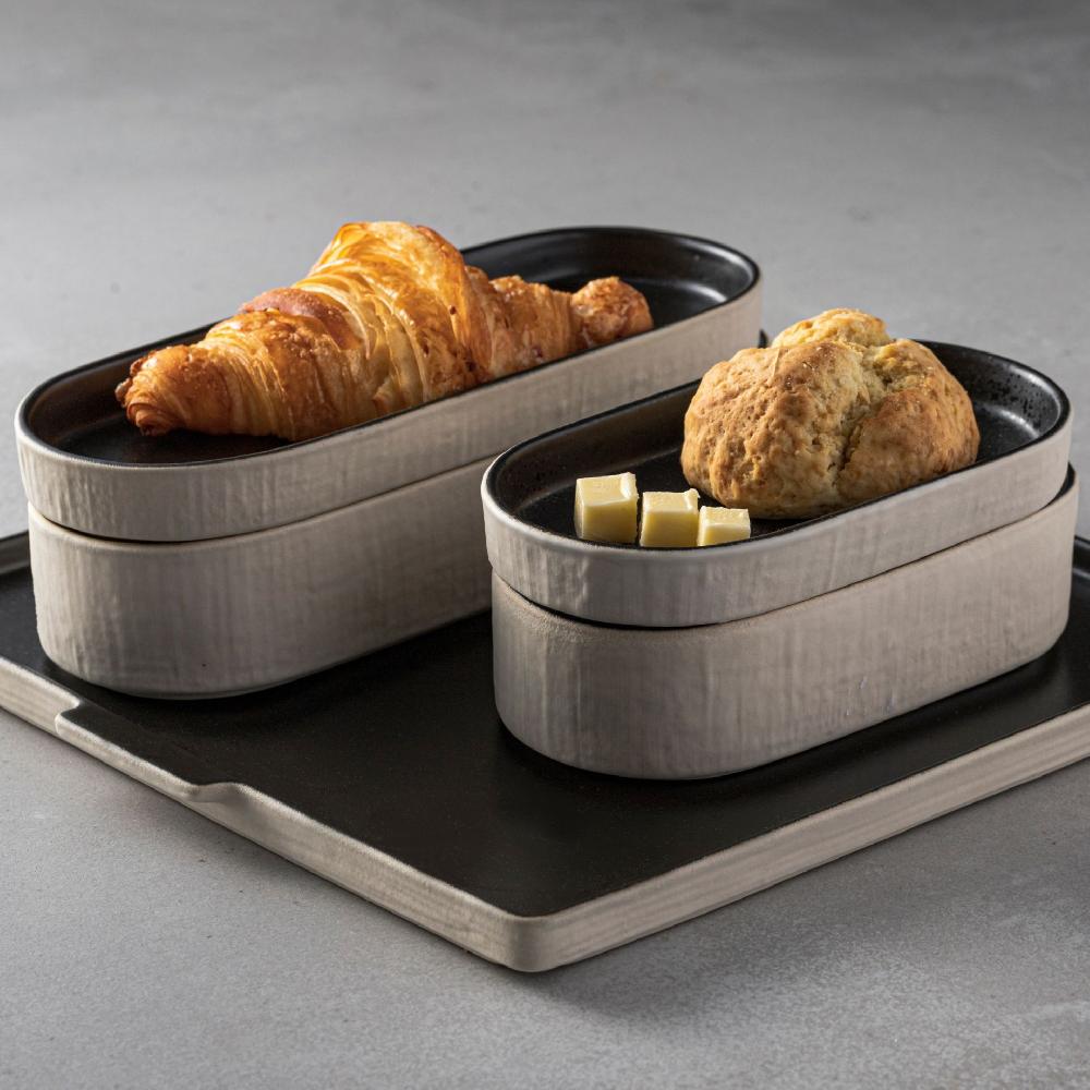 Costa Nova Small Deep Oval Tray Nótos