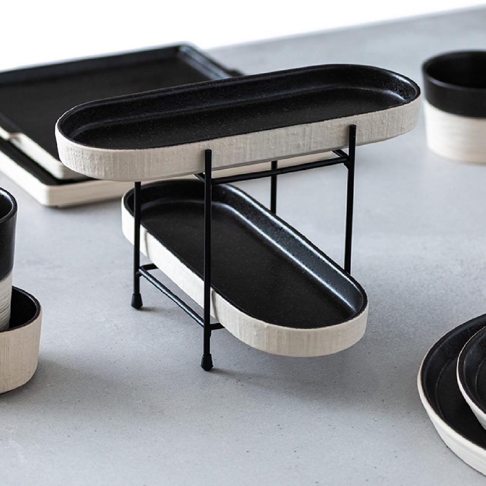 Costa Nova Small Deep Oval Tray Nótos