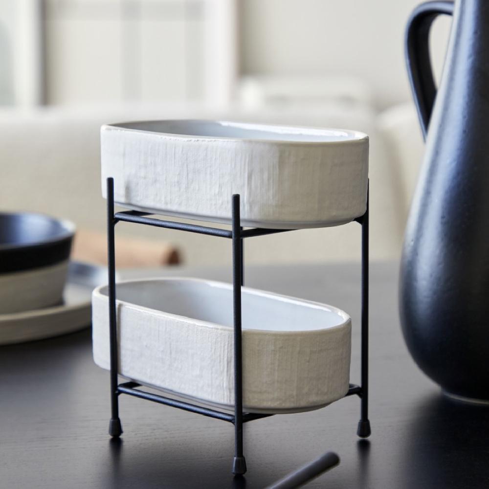 Costa Nova Small Deep Oval Tray Nótos