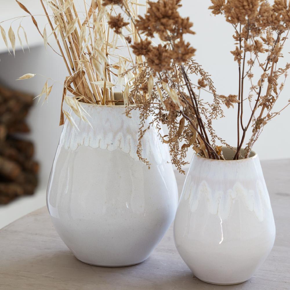 Costa Nova Small Egg Vase Brisa
