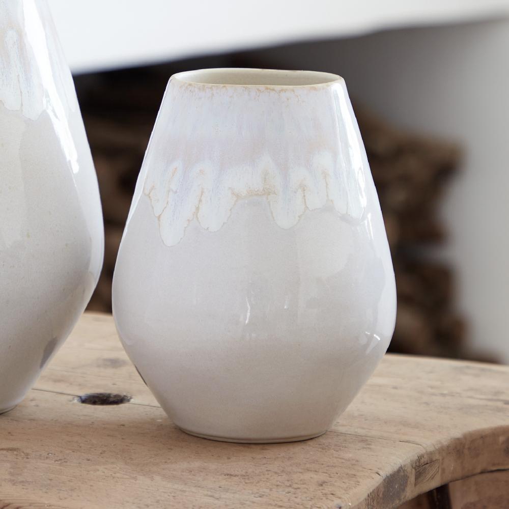 Costa Nova Small Egg Vase Brisa