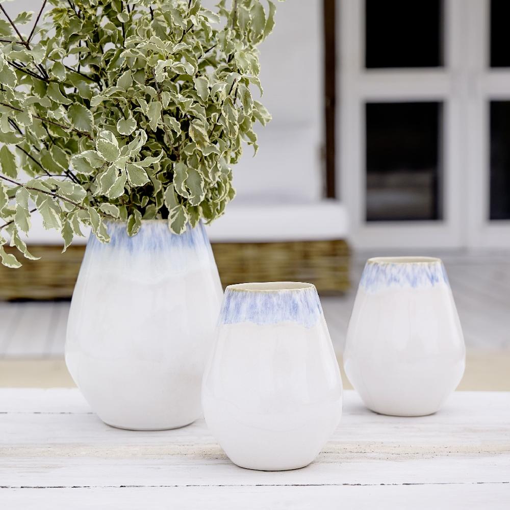 Costa Nova Small Egg Vase Brisa