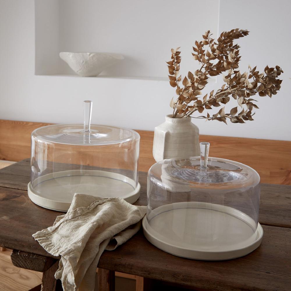 Costa Nova Small Glass Dome Coupole