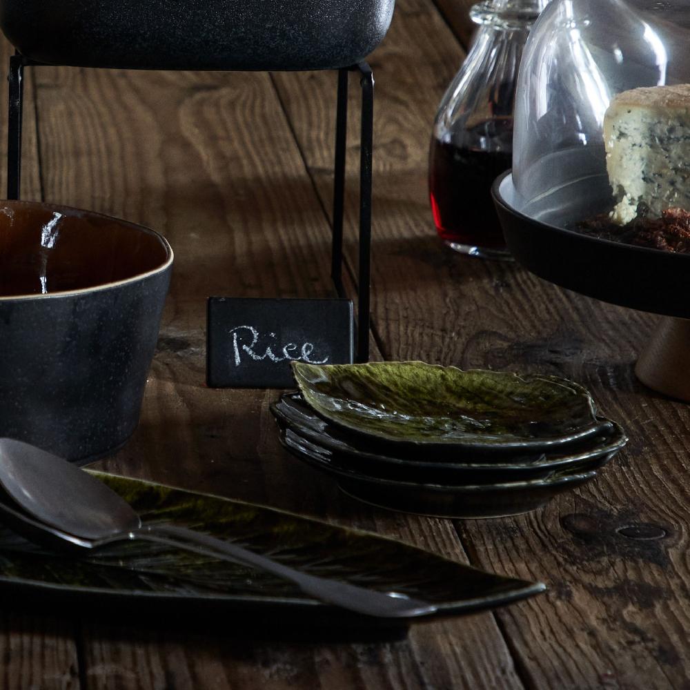 Costa Nova Small Hydrangea Leaf Riviera