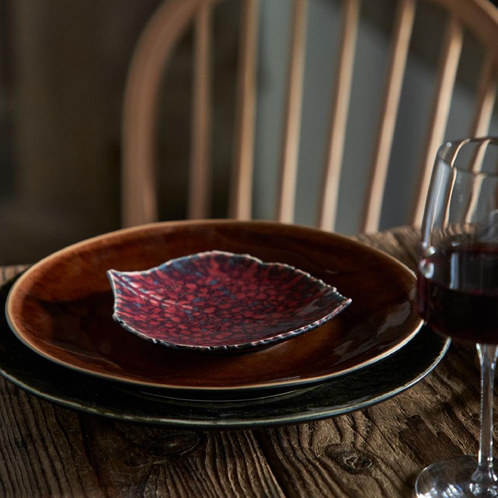 Costa Nova Small Hydrangea Leaf Riviera