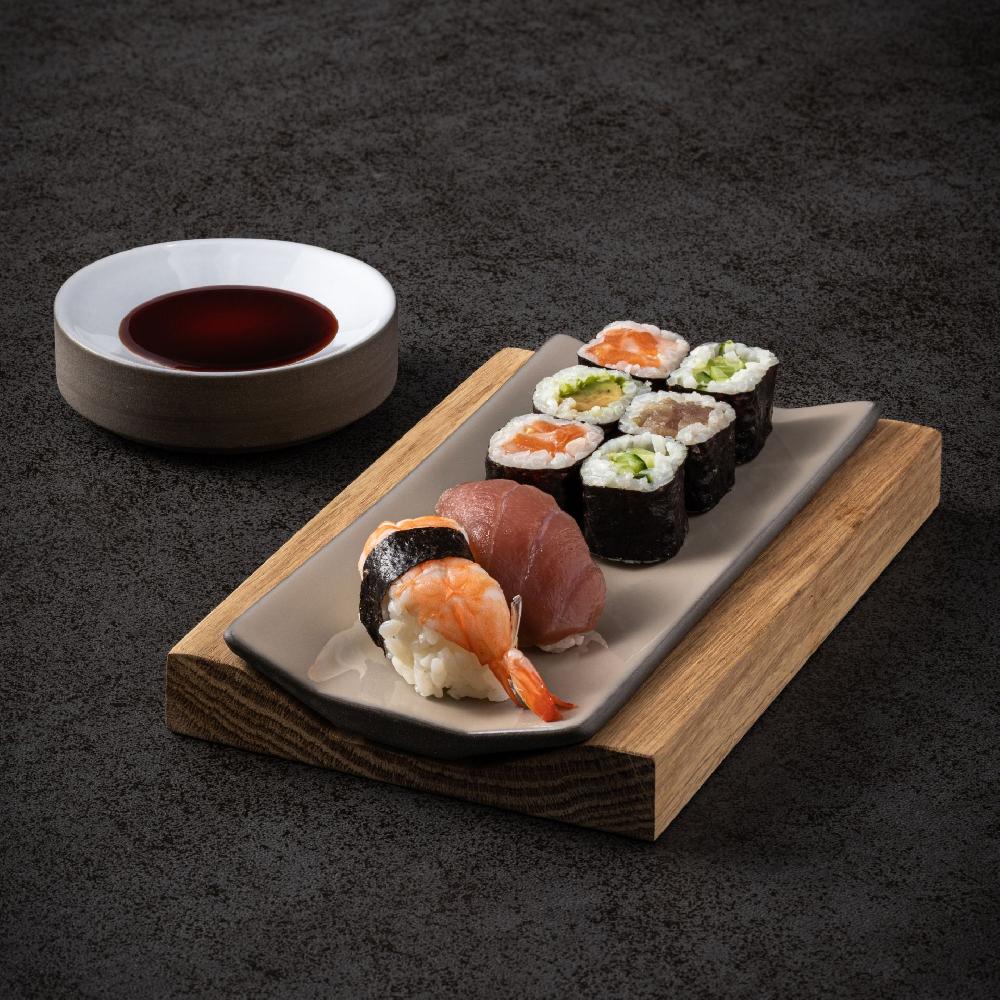 Costa Nova Small Oak Wood Board / Tray Coastland