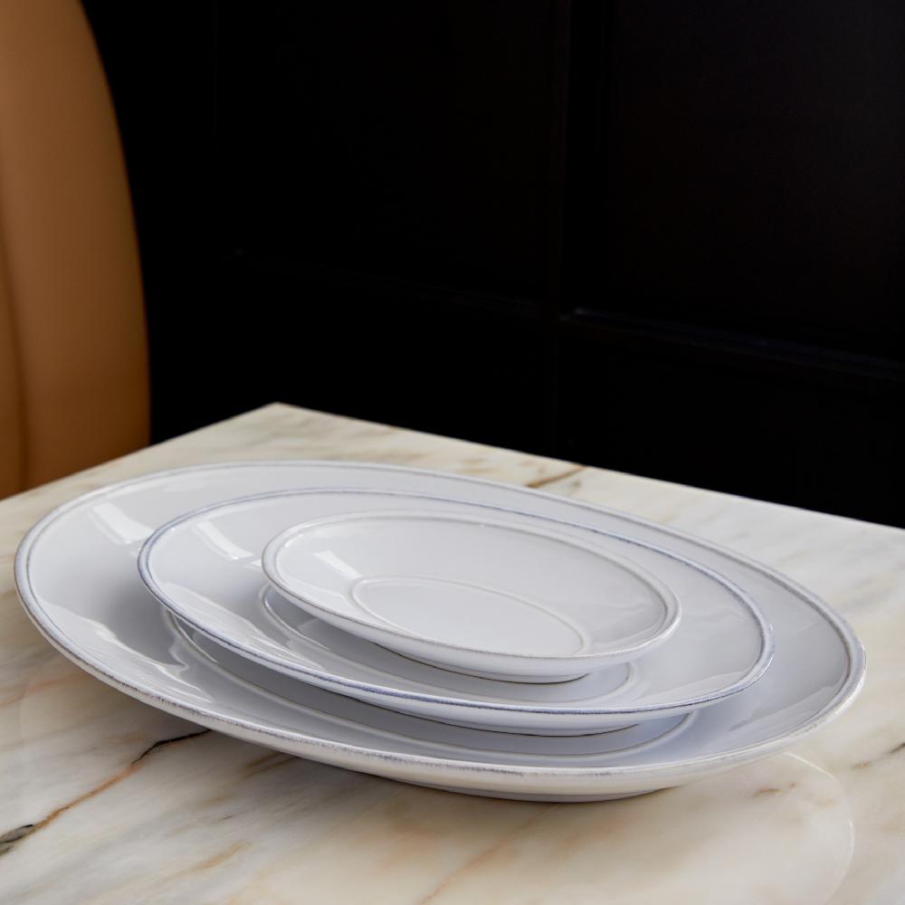 Costa Nova Small Oval Platter Friso